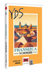 Yargı Yayınları 2025 YDS Fransızca 10 Deneme - Yargı Yayınları