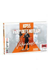 Yargı Yayınları 2025 KPSS Genel Kültür Vatandaşlık Video Ders Notları - Yargı Yayınları