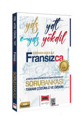 Yargı Yayınları 2025 YDS YDT E-YDS YÖKDİL Gökhan Hoca İle Fransızca Soru Bankası - Yargı Yayınları