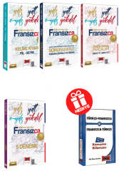 Yargı Yayınları 2025 YDS YDT E-YDS YÖKDİL Gökhan Hoca İle Fransızca Full Set (4 Kitap) - Yargı Yayınları