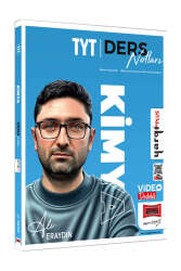 Yargı Yayınları 2025 TYT Kimya Video Destekli Ders Notları - Yargı Yayınları
