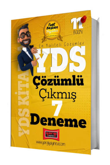 Yargı Yayınları YDS Çözümlü Çıkmış 7 Deneme - 1