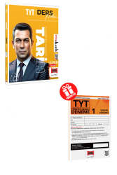 Yargı Yayınları 2025 TYT Tarih Video Destekli Ders Notları (Hediyeli) - Yargı Yayınları