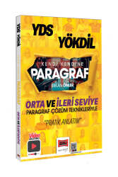 Yargı Yayınları 2025 YDS YÖKDİL Kendi Kendine Paragraf Pratik Anlatım - Yargı Yayınları