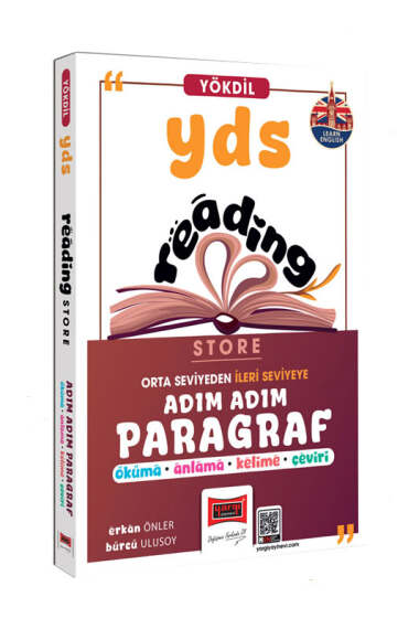 Yargı Yayınları 2025 YDS YÖKDİL Reading Store Adım Adım Paragraf - 1