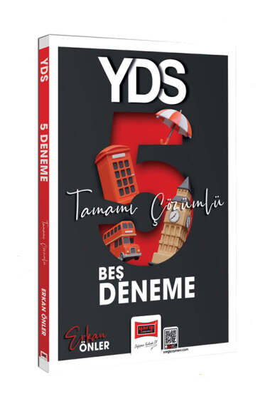 Yargı Yayınları 2025 YDS Tamamı Çözümlü 5 Deneme - 1