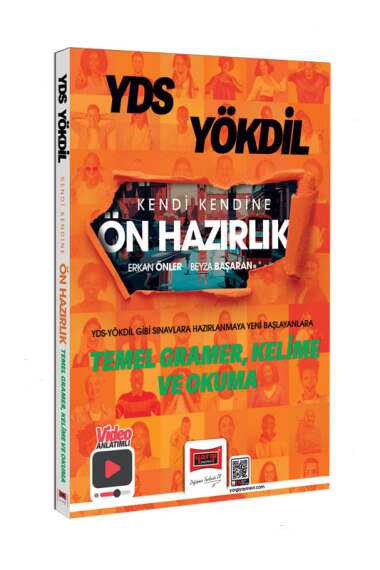 Yargı Yayınları 2025 YDS YÖKDİL Kendi Kendine Ön Hazırlık Temel Gramer Kelime ve Okuma - 1