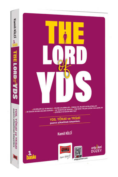 Yargı Yayınları 2025 The Lord Of YDS 3.Baskı - 1