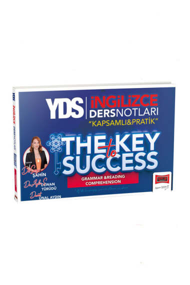 Yargı Yayınları 2025 YDS İngilizce Kapsamlı Pratik The Key To Success Grammar & Reading Comprehension Ders Notları - 1