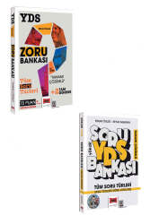 Yargı Yayınları 2025 YDS Soru Bankası 2'li Paket (Erkan Önler) - Yargı Yayınları