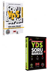 Yargı Yayınları 2025 YDS Soru Bankası ve Advance Your Test Skills YDS Soru Bankası Seti (2 Kitap) - Yargı Yayınları