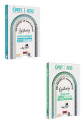 Yargı Yayınları 2025 ÖABT AGS Din Kültürü ve Ahlak Bilgisi Öğretmenliği Konu Anlatımı ve Soru Bankası Seti - Yargı Yayınları