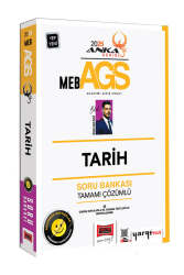 Yargı Yayınları 2025 MEB-AGS Anka Serisi Tarih Tamamı Çözümlü Soru Bankası - Yargı Yayınları