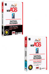 Yargı Yayınları 2025 MEB-AGS Anka Serisi Sayısal Yetenek Konu Anlatımı ve Soru Bankası Seti (2 Kitap) - Yargı Yayınları
