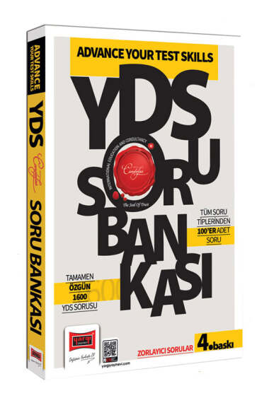 Yargı Yayınları Advance Your Test Skills YDS Soru Bankası 4.Baskı - 1