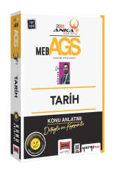 Yargı Yayınları 2025 MEB-AGS Anka Serisi Tarih Konu Anlatımı - Yargı Yayınları