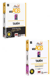 Yargı Yayınları 2025 MEB-AGS Anka Serisi Tarih Konu Anlatımı ve Soru Bankası Seti - Yargı Yayınları