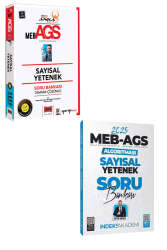 Yargı Yayınları 2025 MEB-AGS Sayısal Yetenek Soru Bankası Seti (2 Kitap) - Yargı Yayınları