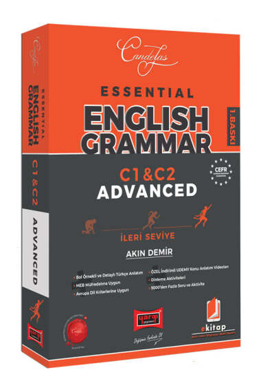 Yargı Yayınları Essential English Grammar C1&C2 Advanced İleri Seviye - 1