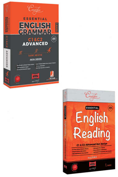 Yargı Yayınları Essential English Grammar & English Reading C1-C2 Seti - 1