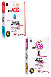 Yargı Yayınları 2025 MEB-AGS Anka Serisi Sayısal-Sözel Yetenek Soru Bankası Seti - Yargı Yayınları
