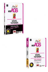Yargı Yayınları 2025 MEB-AGS Anka Serisi Sözel Yetenek Konu ve Soru Bankası Seti - Yargı Yayınları