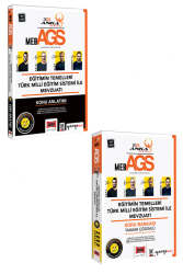 Yargı Yayınları 2025 MEB-AGS Anka Serisi Eğitimin Temelleri ve Mevzuatı Konu - Soru Seti (2 Kitap) - Yargı Yayınları