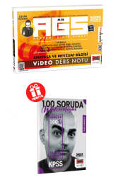 Yargı Yayınları 2025 MEB-AGS Anayasa ve Mevzuat Bilgisi Video Ders Notu (Hediyeli) - Yargı Yayınları