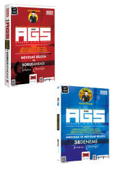 Yargı Yayınları 2025 MEB-AGS Anayasa ve Mevzuat Bilgisi Soru Bankası & Deneme Seti - Yargı Yayınları