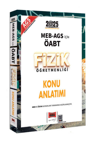 Yargı Yayınları 2025 MEB-AGS ÖABT Fizik Öğretmenliği Konu Anlatımı - 1