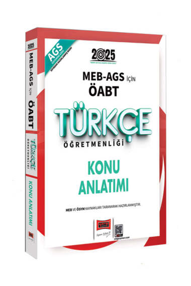 Yargı Yayınları 2025 MEB-AGS ÖABT Türkçe Öğretmenliği Konu Anlatımı - 1