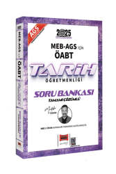 Yargı Yayınları 2025 MEB-AGS ÖABT Tarih Öğretmenliği Soru Bankası - Yargı Yayınları