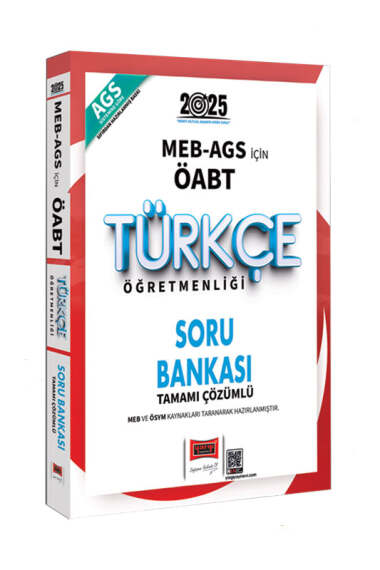 Yargı Yayınları 2025 MEB-AGS ÖABT Türkçe Öğretmenliği Soru Bankası - 1