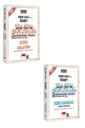 Yargı Yayınları 2025 MEB-AGS ÖABT Türk Dili ve Edebiyatı Öğretmenliği Konu ve Soru Bankası Seti - Yargı Yayınları