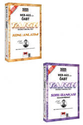 Yargı Yayınları 2025 MEB-AGS ÖABT Tarih Öğretmenliği Konu ve Soru Bankası Seti - Yargı Yayınları