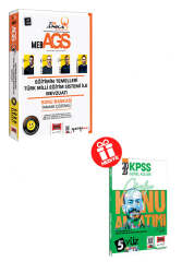 Yargı Yayınları 2025 MEB-AGS Anka Serisi Eğitimin Temelleri Türk Milli Eğitim Sistemi İle Mevzuatı Tamamı Çözümlü Soru Bankası (Hediyeli) - Yargı Yayınları