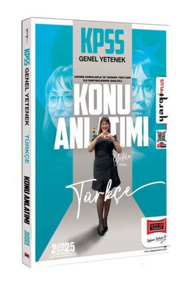 Yargı Yayınları 2025 KPSS Genel Yetenek Türkçe Konu Anlatımı - 1