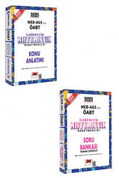 Yargı Yayınları 2025 MEB AGS ÖABT İlköğretim Matematik Öğretmenliği Konu Anlatımı ve Soru Bankası Seti - Yargı Yayınları