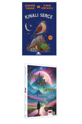 Yargı Yayınları Parıldayan Öyküler ve Kınalı Serçe Okuma Seti - Yargı Yayınları