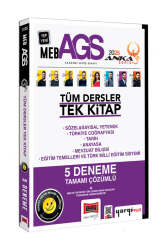 Yargı Yayınları 2025 MEB-AGS Anka Serisi Tüm Dersler Tamamı Çözümlü 5 Deneme - Yargı Yayınları