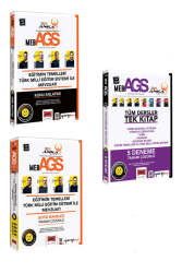 Yargı Yayınları 2025 MEB-AGS Anka Serisi Eğitimin Temelleri ve Mevzuatı Konu - Soru - Deneme Seti - Yargı Yayınları