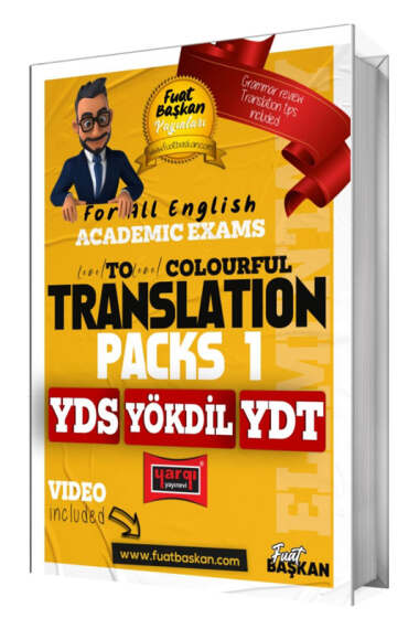 Yargı Yayınları Tüm İngilizce Akademik Sınavlar İçin Çeviri Fasikülleri Gramer Özeti Çeviri İpuçları Translation Packs 1 (Elemantary) - 1