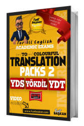 Yargı Yayınları Tüm İngilizce Akademik Sınavlar İçin Çeviri Fasikülleri Gramer Özeti Çeviri İpuçları Translation Packs 2 (İntermadiate) - Yargı Yayınları