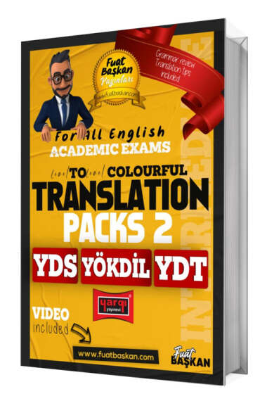 Yargı Yayınları Tüm İngilizce Akademik Sınavlar İçin Çeviri Fasikülleri Gramer Özeti Çeviri İpuçları Translation Packs 2 (İntermadiate) - 1