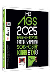 Yargı Yayınları 2025 MEB-AGS Eğitim Mevzuatı Pratik Yaptıran Soru-Cevap Kitabı - Yargı Yayınları