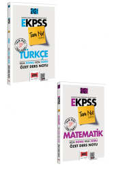 Yargı Yayınları 2026 E-KPSS Tam Not Serisi Hem Konu Hem Soru Genel Yetenek Seti - Yargı Yayınları