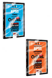 Yargı Yayınları 2026 KPSS Lise-Önlisans Genel Yetenek Orijinal 2010-2024 Konu Konu Çıkmış Sorular Seti (2 Kitap) - Yargı Yayınları