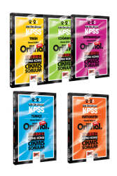 Yargı Yayınları 2026 KPSS Lise-Önlisans GK-GY Orijinal Tüm Dersler 2010-2024 Çıkmış Sorular Seti (5 Kitap) - Yargı Yayınları