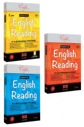 Yargı Yayınları Essential Baştan Sona İngilizce Reading Okuma Seti A1-A2-B1-B2-C1-C2 (3 Kitap) - Yargı Yayınları