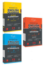 Yargı Yayınları Essential Baştan Sona İngilizce Grammar Seti A1-A2-B1-B2-C1-C2 (3 Kitap) - Yargı Yayınları